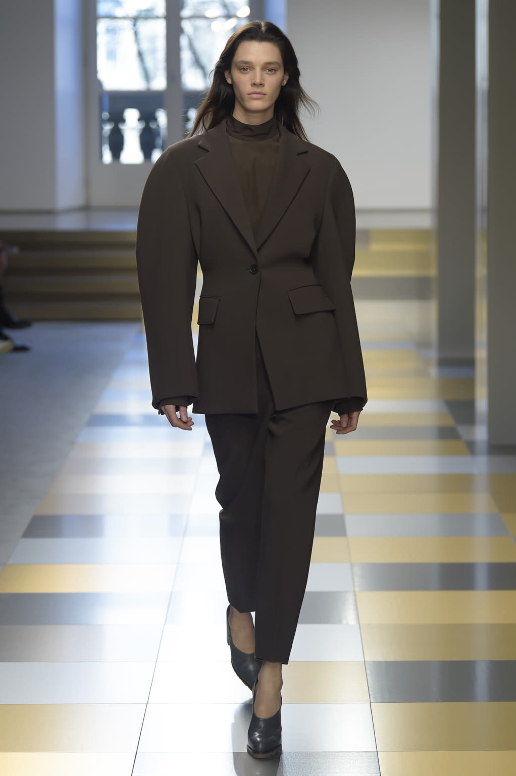 Fashion Week Milan Fall/Winter 2017 look 22 from the Jil Sander collection 女装
