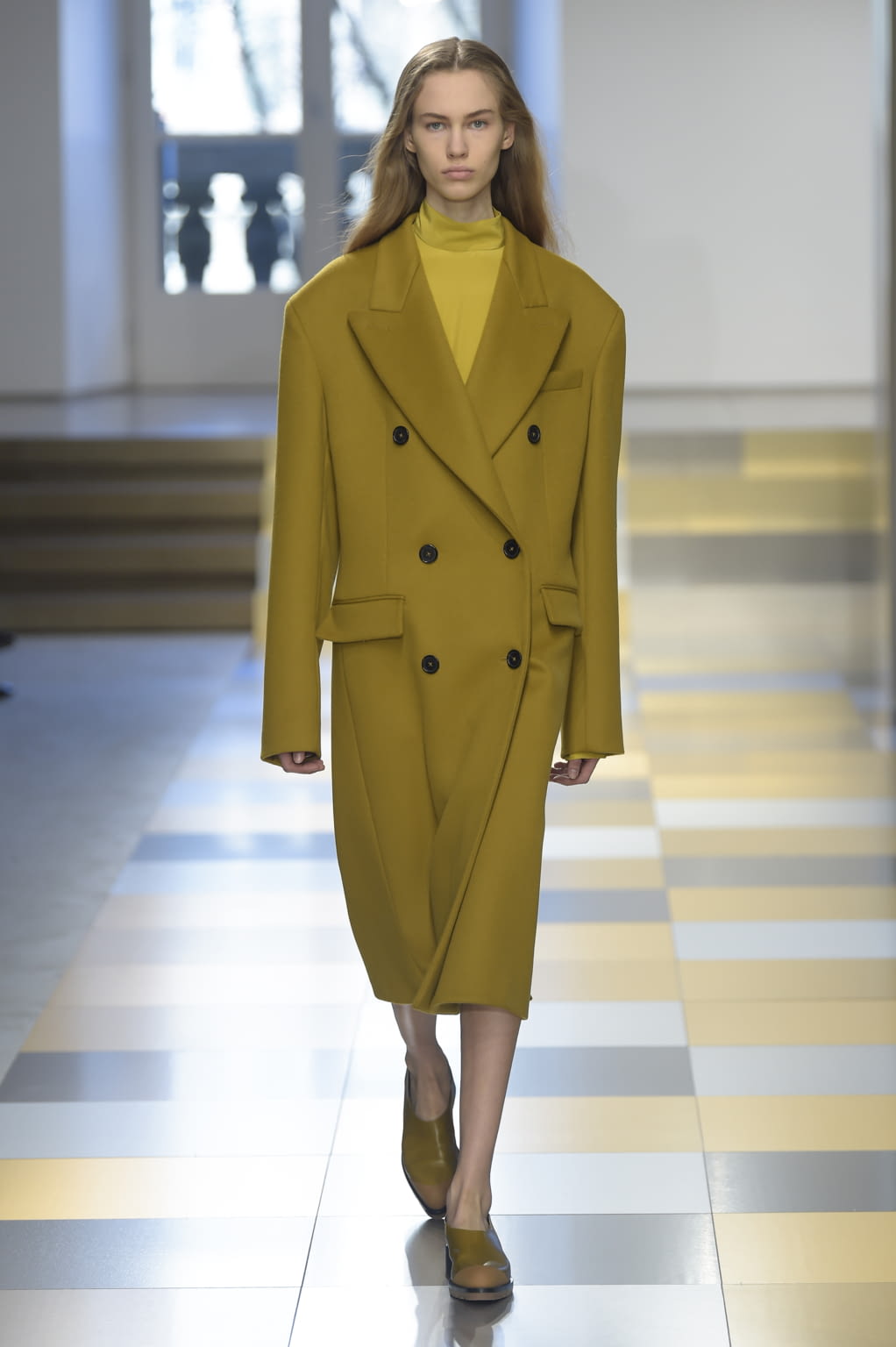 Fashion Week Milan Fall/Winter 2017 look 24 from the Jil Sander collection 女装