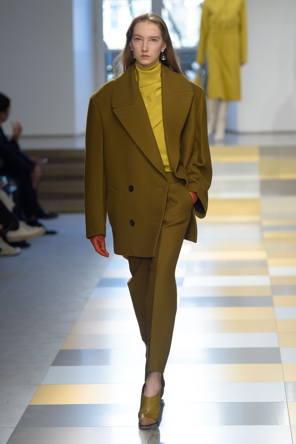Fashion Week Milan Fall/Winter 2017 look 25 from the Jil Sander collection 女装