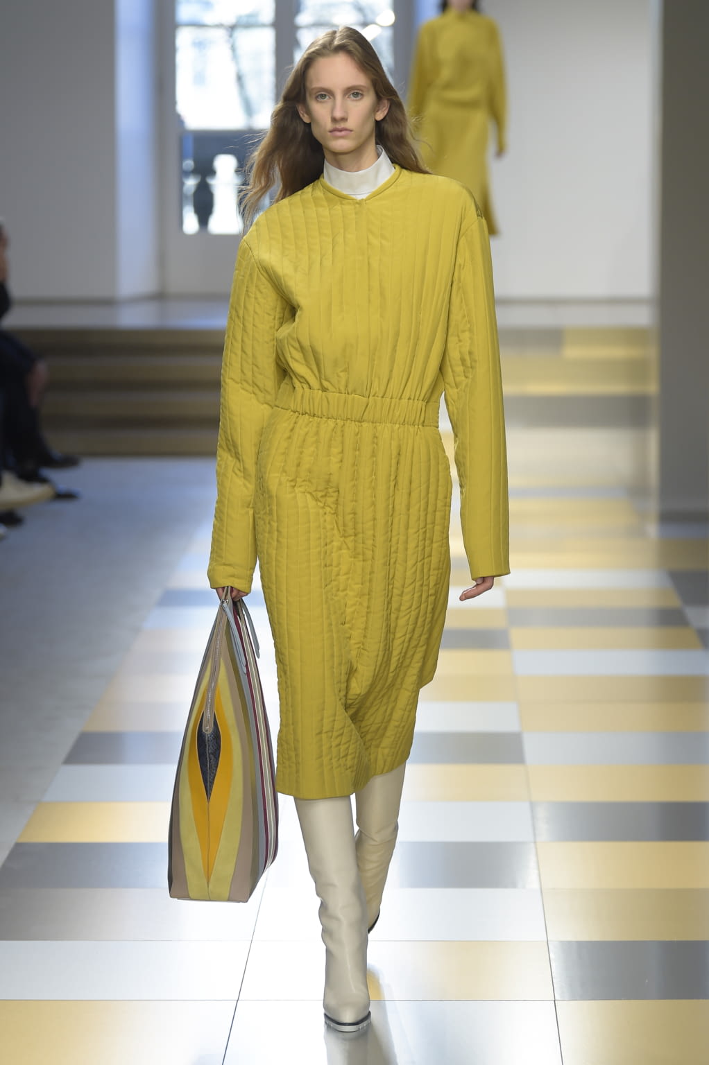 Fashion Week Milan Fall/Winter 2017 look 26 from the Jil Sander collection 女装
