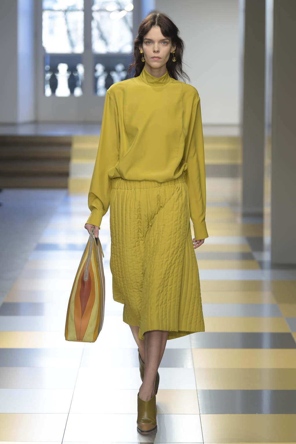 Fashion Week Milan Fall/Winter 2017 look 27 from the Jil Sander collection 女装