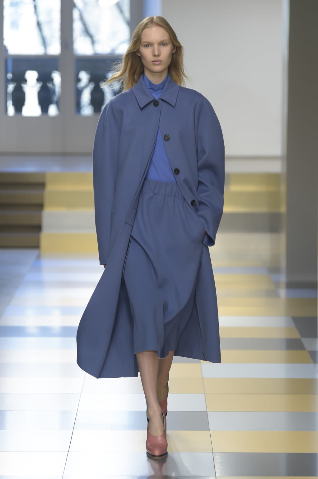 Fashion Week Milan Fall/Winter 2017 look 28 from the Jil Sander collection 女装