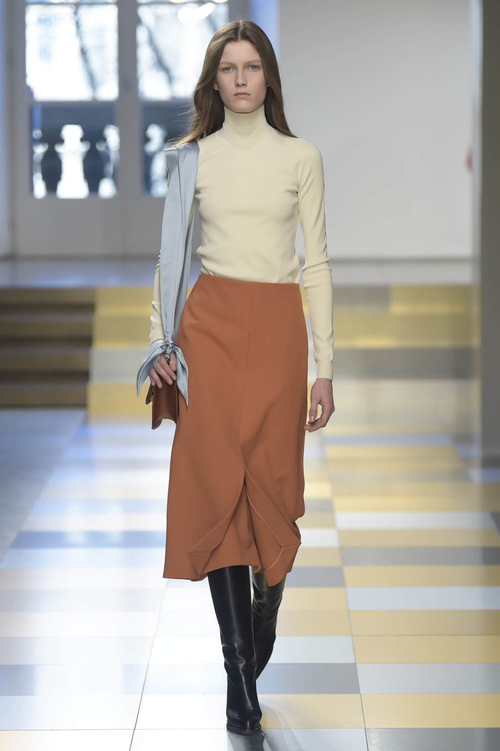 Fashion Week Milan Fall/Winter 2017 look 32 from the Jil Sander collection womenswear
