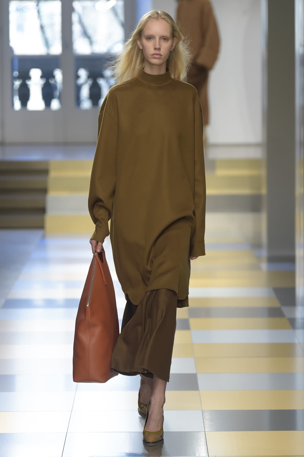 Fashion Week Milan Fall/Winter 2017 look 36 from the Jil Sander collection 女装