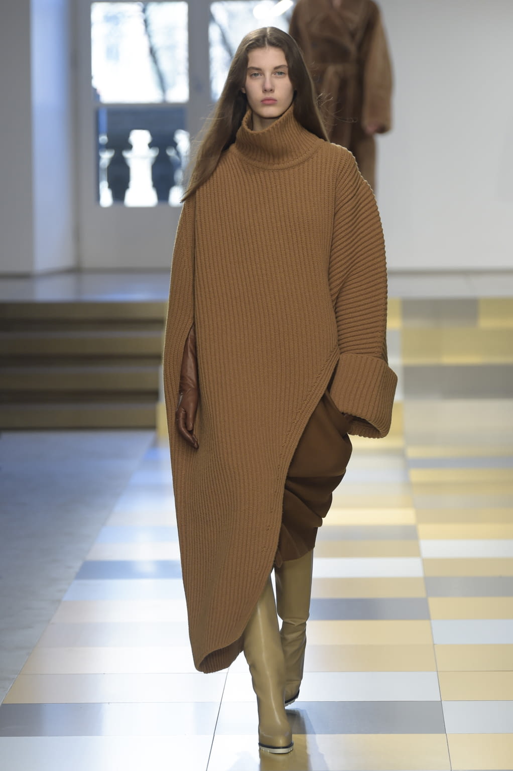 Fashion Week Milan Fall/Winter 2017 look 37 from the Jil Sander collection 女装