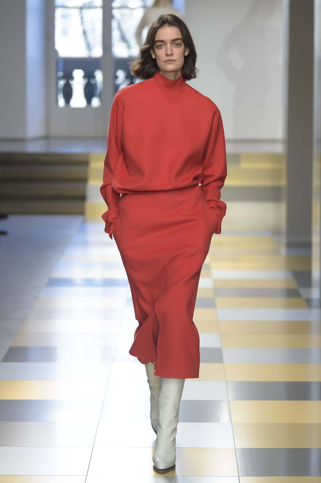 Fashion Week Milan Fall/Winter 2017 look 41 from the Jil Sander collection womenswear