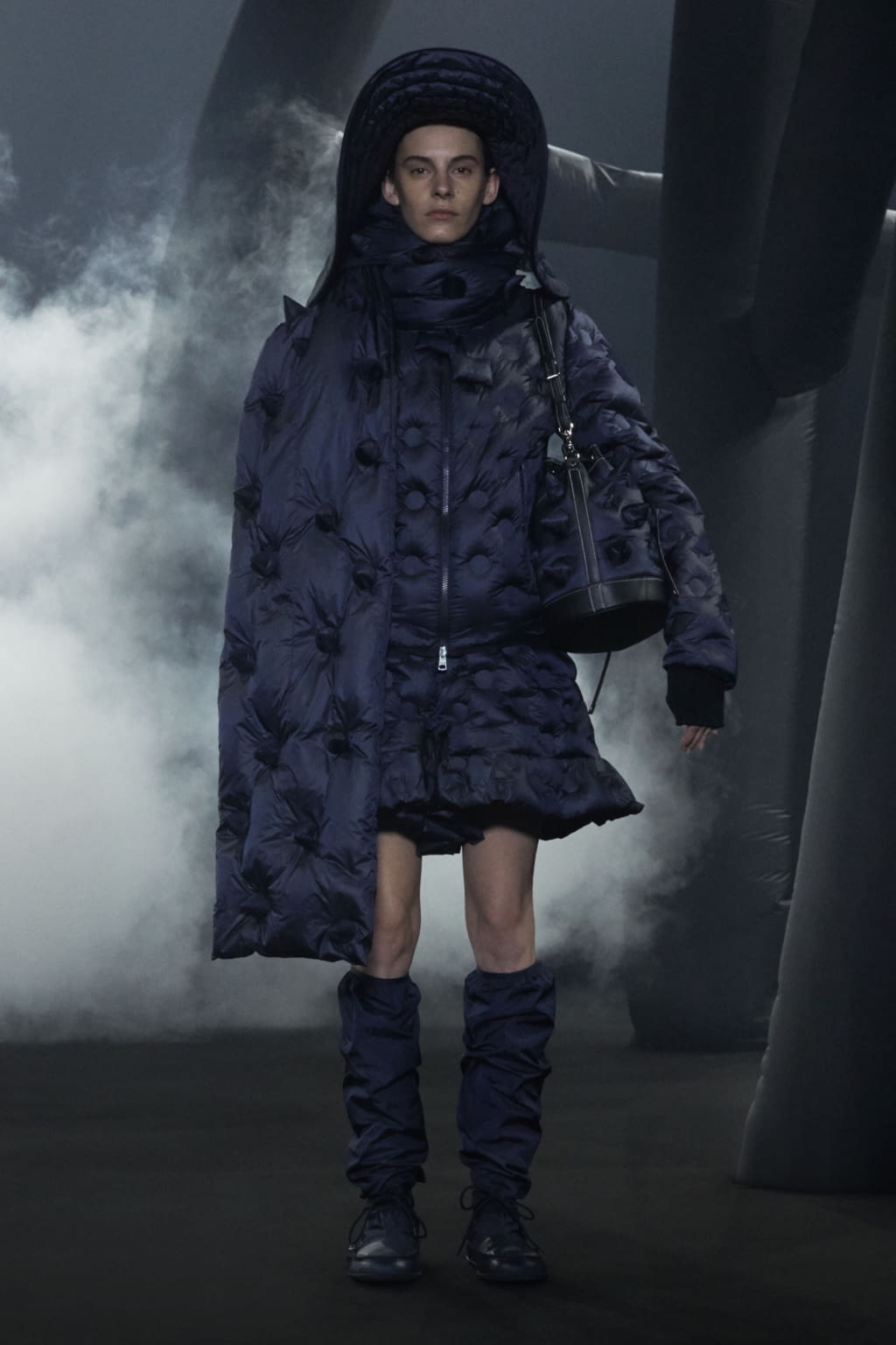 Fashion Week Milan Fall/Winter 2020 look 6 from the 1 Moncler JW Anderson collection womenswear