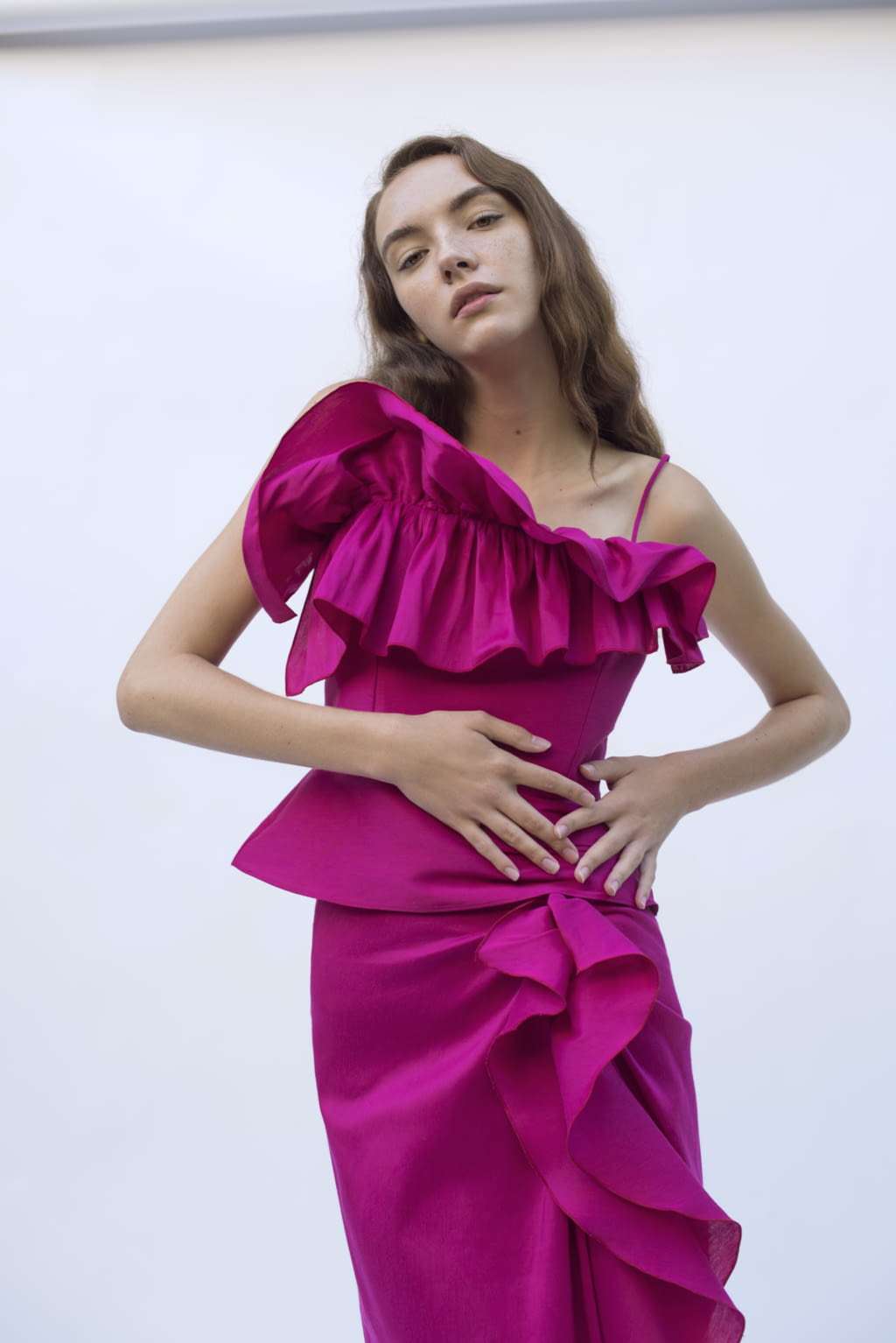Fashion Week Paris Spring/Summer 2019 look 1 de la collection Patricia Padrón womenswear