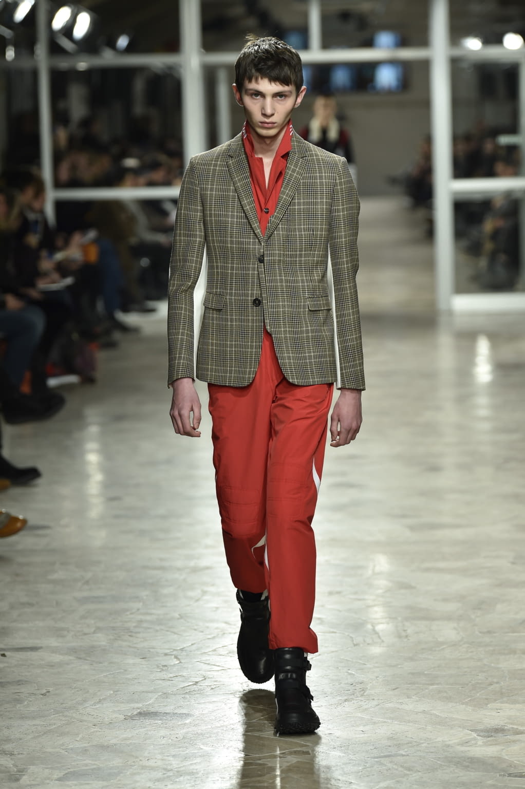 Fashion Week Florence - Pitti Fall/Winter 2017 look 1 from the Tim Coppens collection menswear