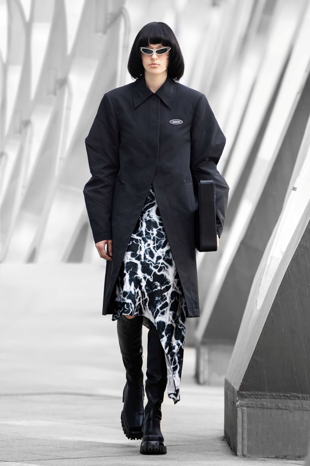 Fashion Week Milan Fall/Winter 2021 look 10 from the Annakiki collection womenswear
