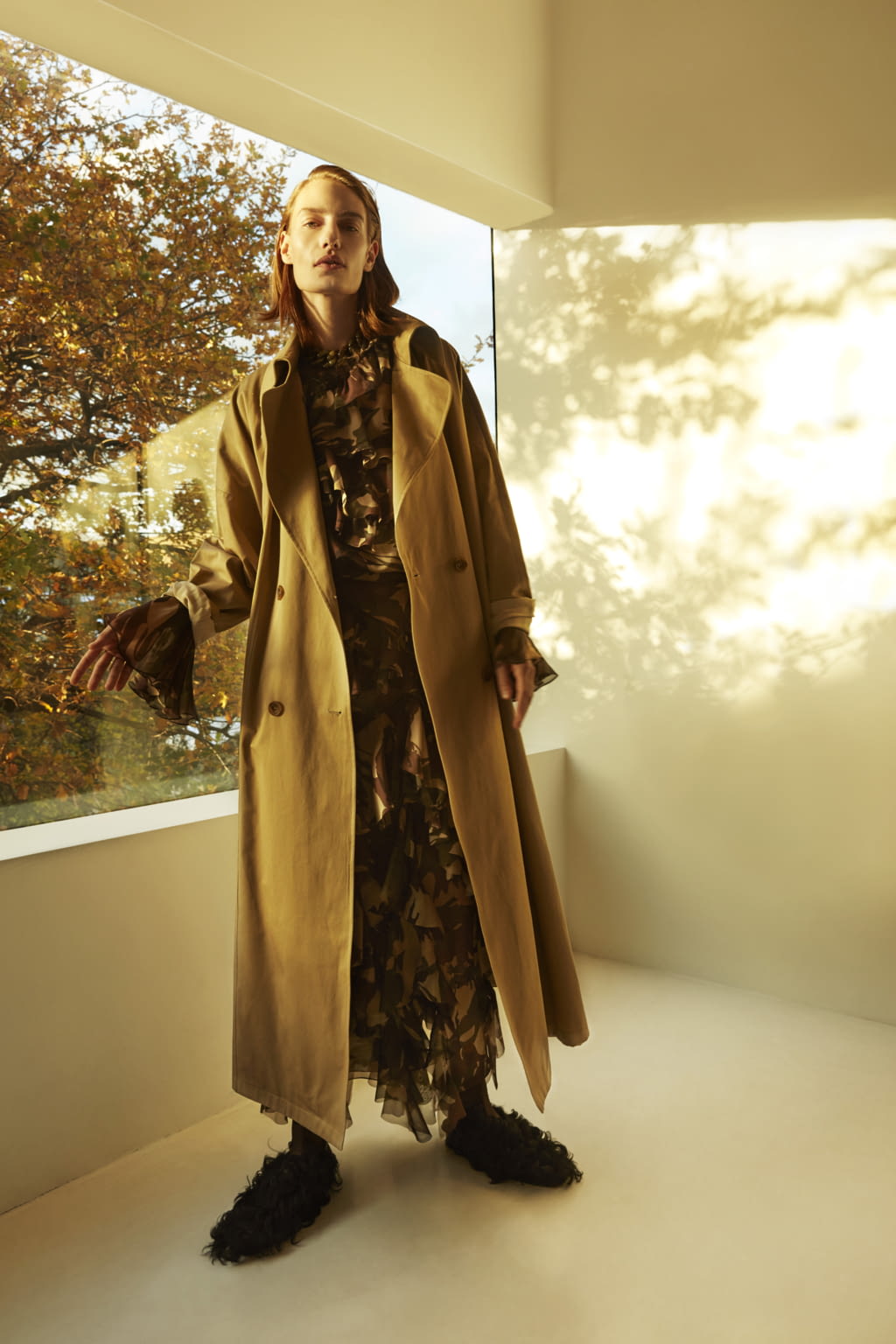Fashion Week London Pre-Fall 2018 look 10 from the Preen by Thornton Bregazzi collection 女装