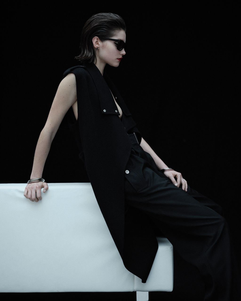 Fashion Week Paris Fall/Winter 2025 look 10 from the Barbara Bui collection womenswear