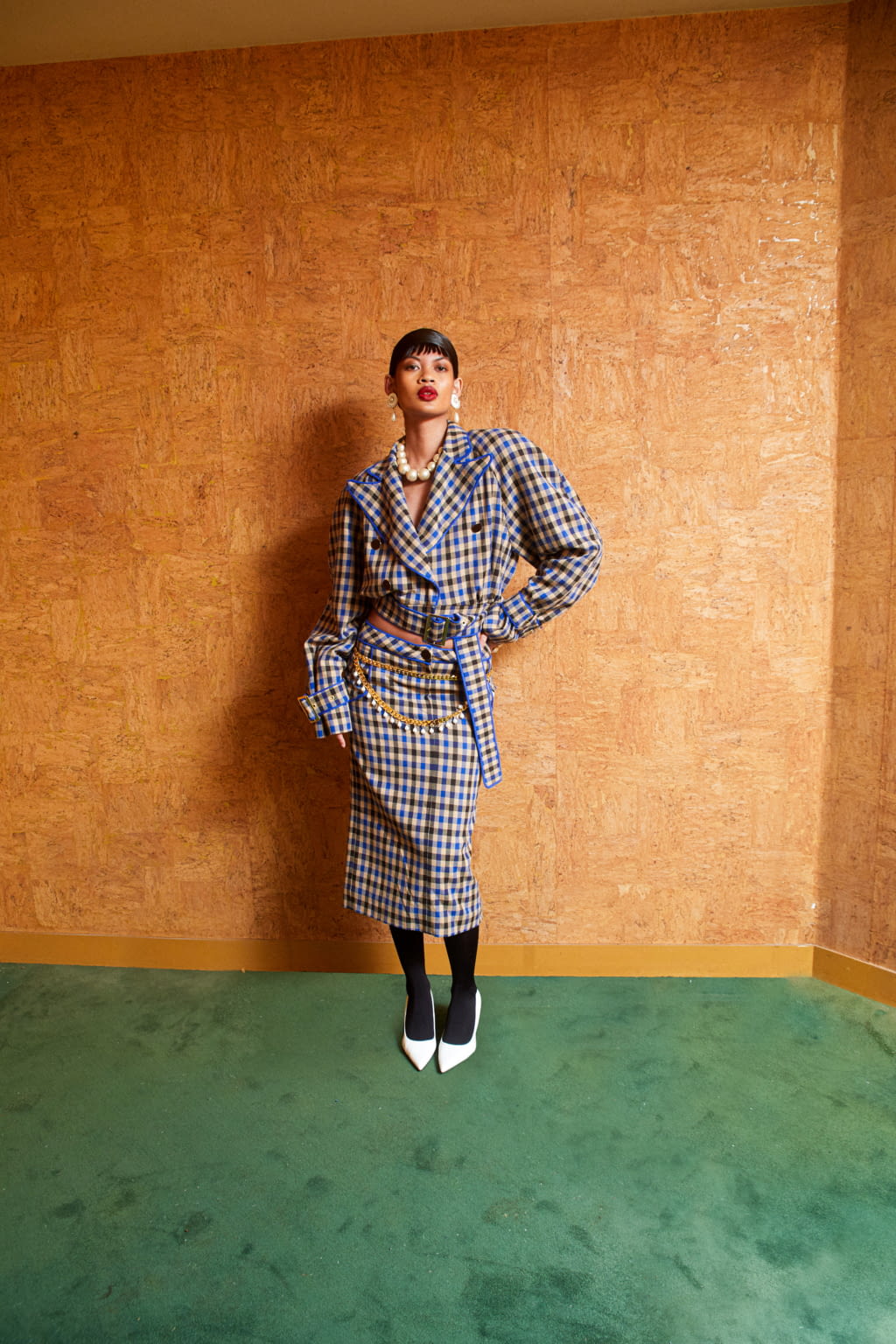 Fashion Week Paris Fall/Winter 2022 look 15 de la collection ROWEN ROSE womenswear