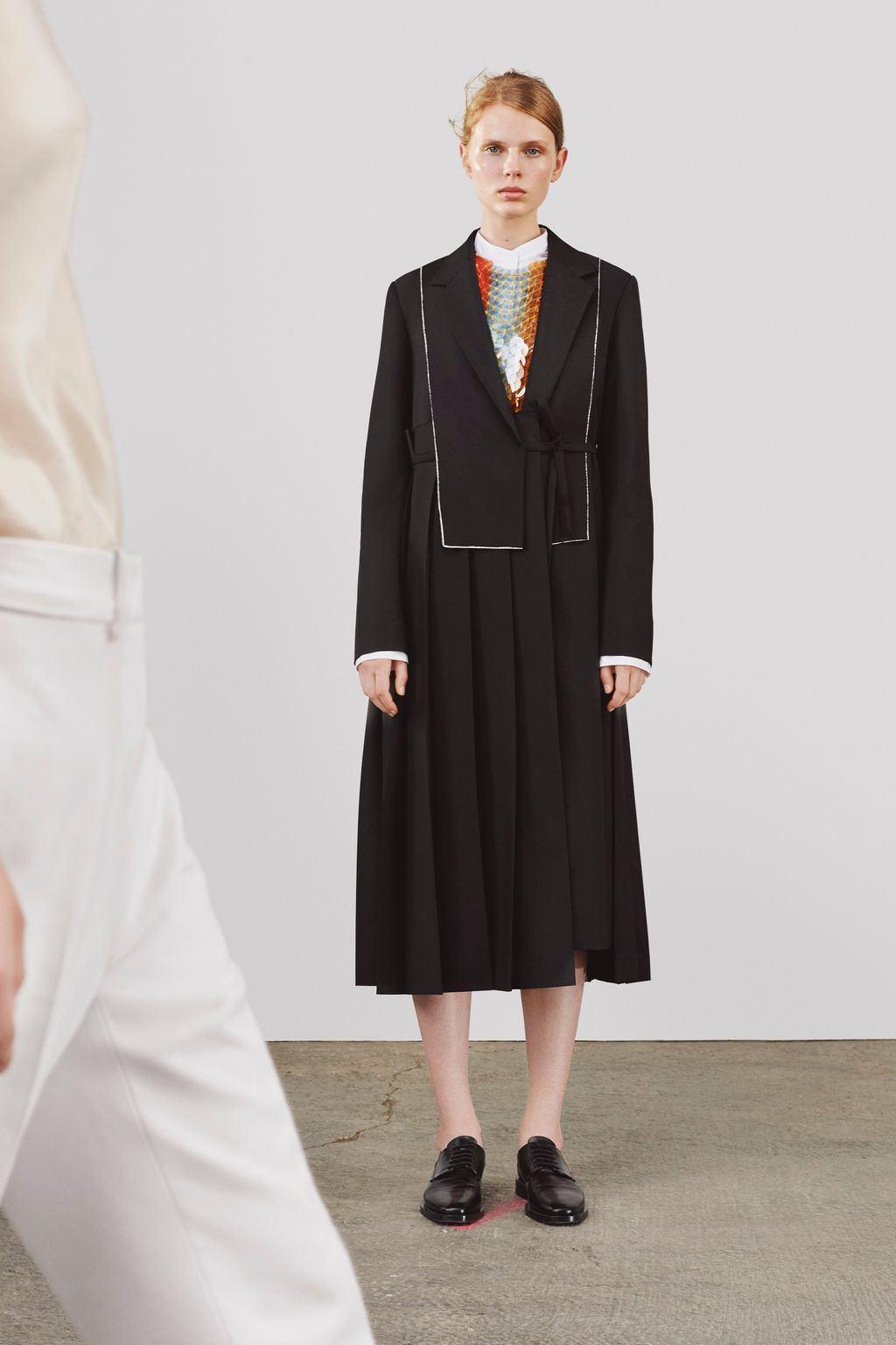 Fashion Week Milan Resort 2018 look 10 from the Jil Sander collection 女装