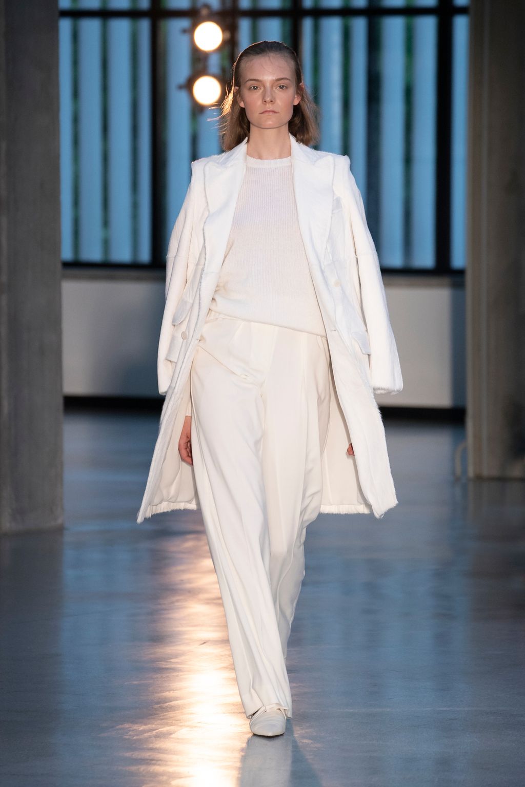 Fashion Week Milan Resort 2019 look 10 de la collection Max Mara womenswear