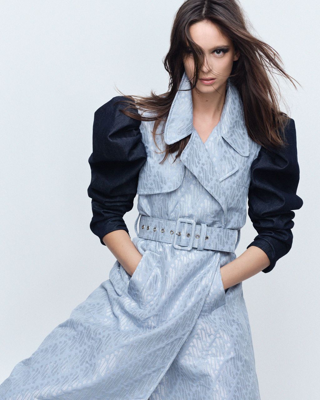 Fashion Week Paris Fall/Winter 2022 look 10 de la collection Didit Hediprasetyo couture