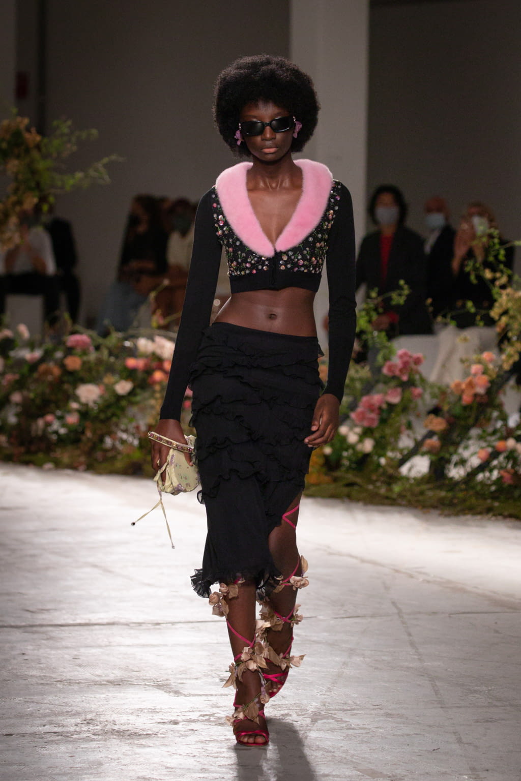 Fashion Week Milan Spring/Summer 2021 look 10 de la collection Blumarine womenswear