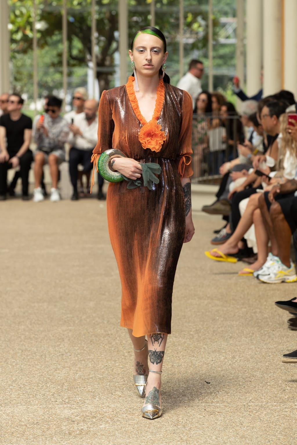 Fashion Week Florence Spring/Summer 2020 look 10 de la collection Marco de Vincenzo menswear