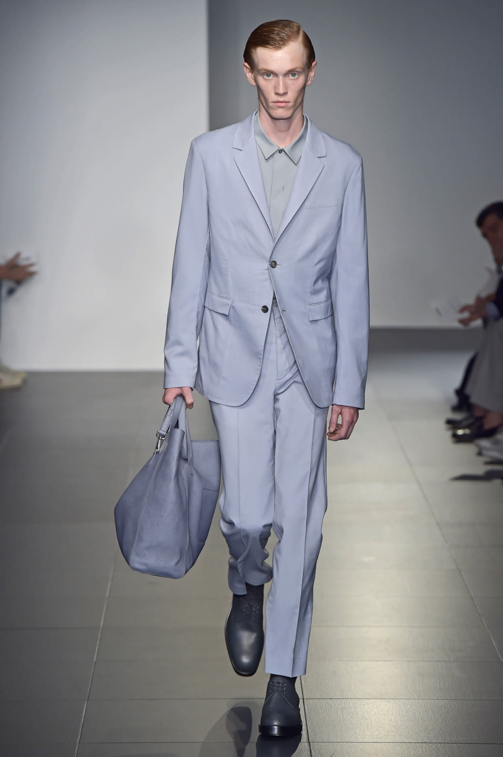 Fashion Week Milan Spring/Summer 2017 look 10 from the Jil Sander collection menswear