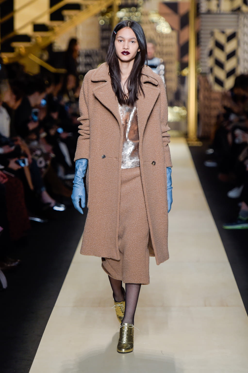 Fashion Week Milan Fall/Winter 2016 look 10 from the Max Mara collection 女装