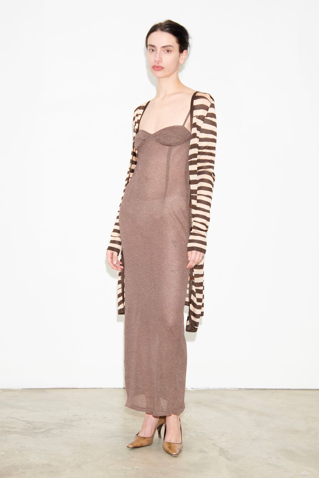 Fashion Week Paris Spring/Summer 2025 look 21 from the TL 180 collection womenswear