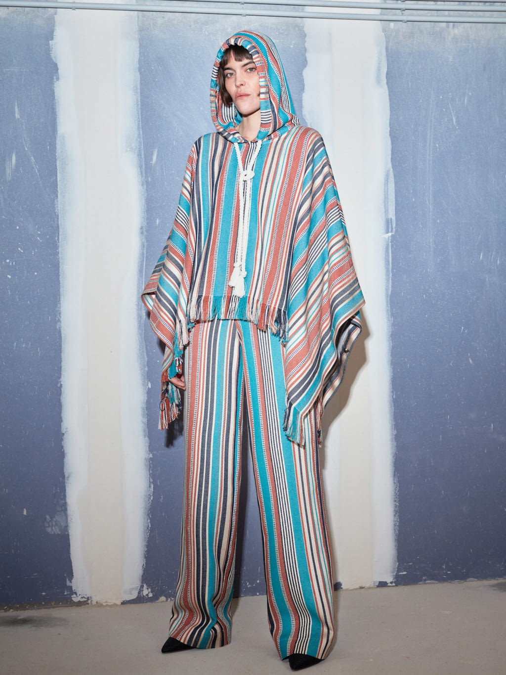 Fashion Week Paris Fall/Winter 2021 look 10 de la collection Benjamin Benmoyal womenswear