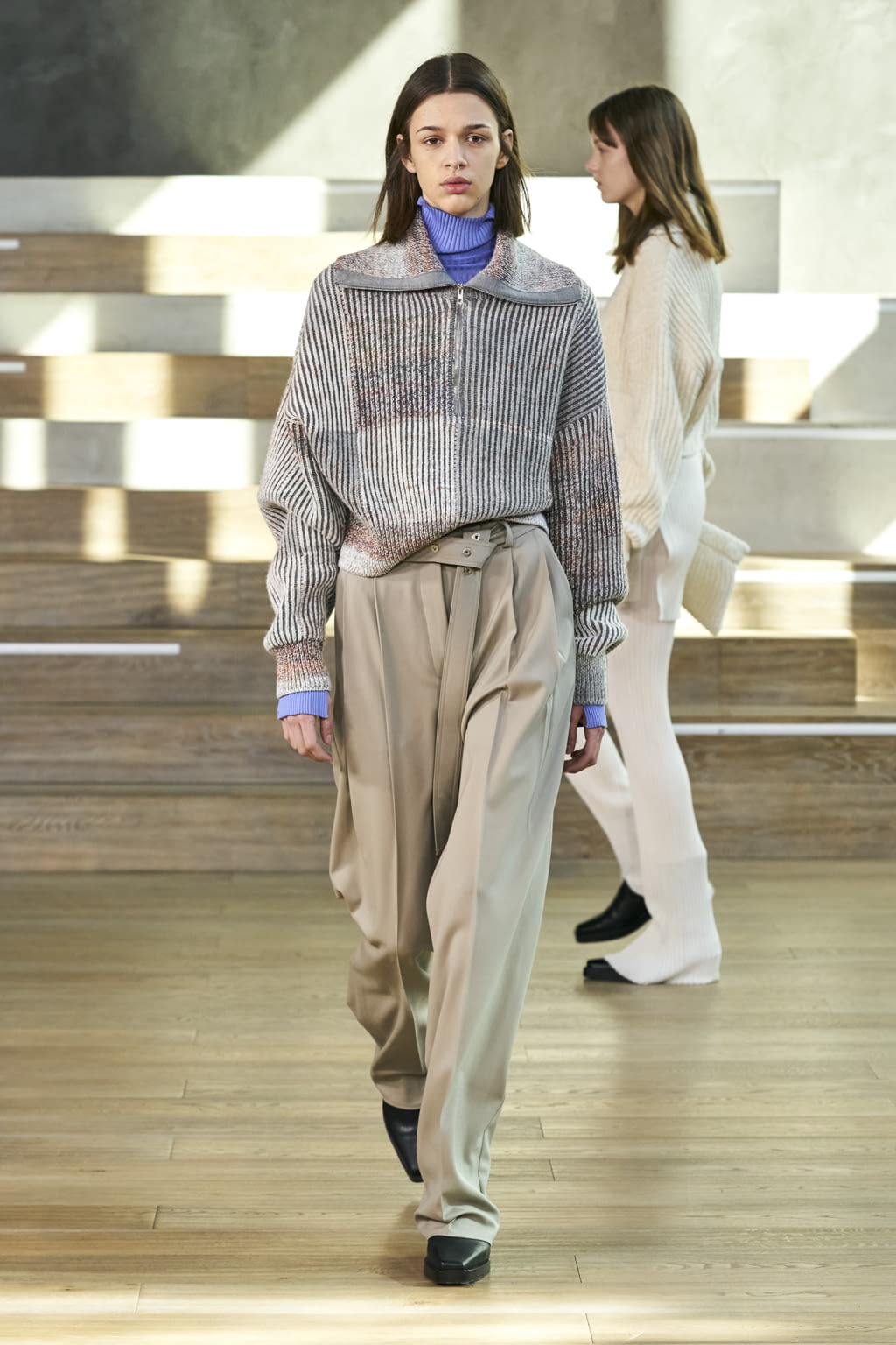 Fashion Week Milan Fall/Winter 2021 look 11 de la collection SIMONA MARZIALI womenswear