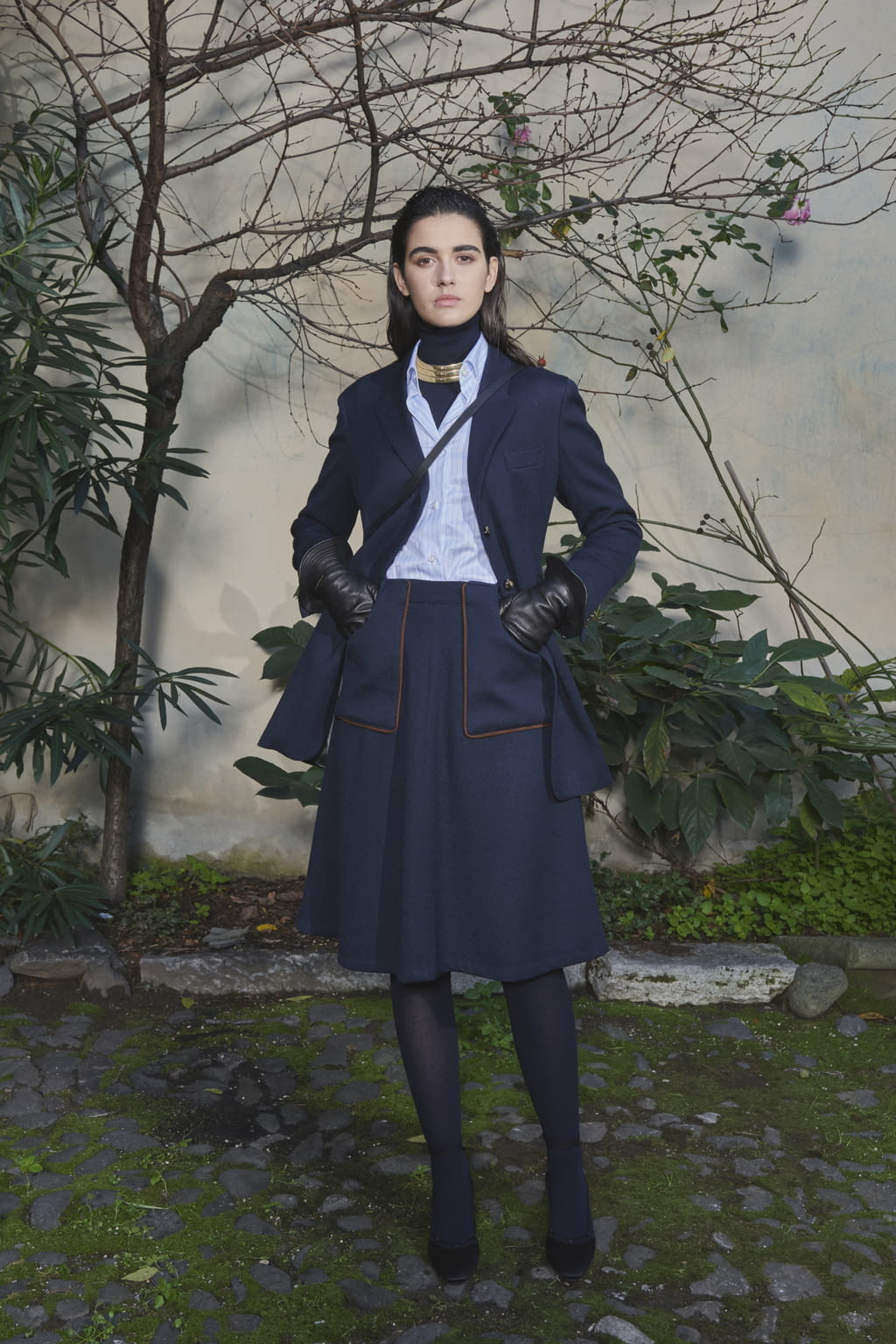 Fashion Week Milan Pre-Fall 2021 look 16 de la collection Giuliva Heritage womenswear