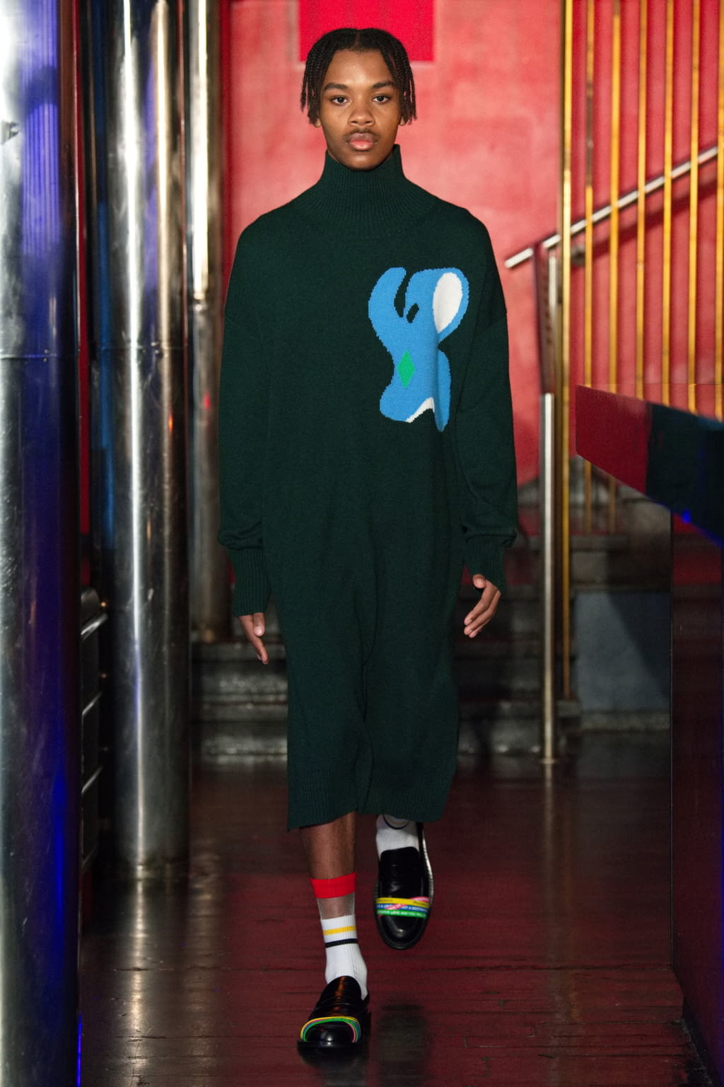 Fashion Week Milan Fall/Winter 2022 look 10 from the JW Anderson collection menswear