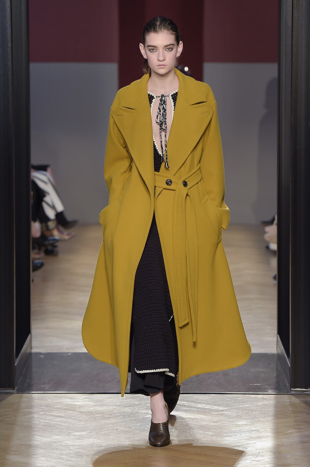 Fashion Week Milan Fall/Winter 2016 look 10 from the Sportmax collection 女装