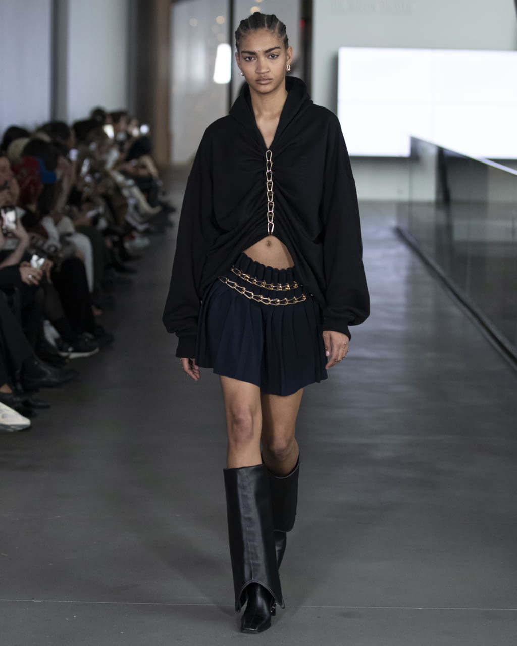 Fashion Week New York Fall/Winter 2020 look 10 de la collection Dion Lee womenswear