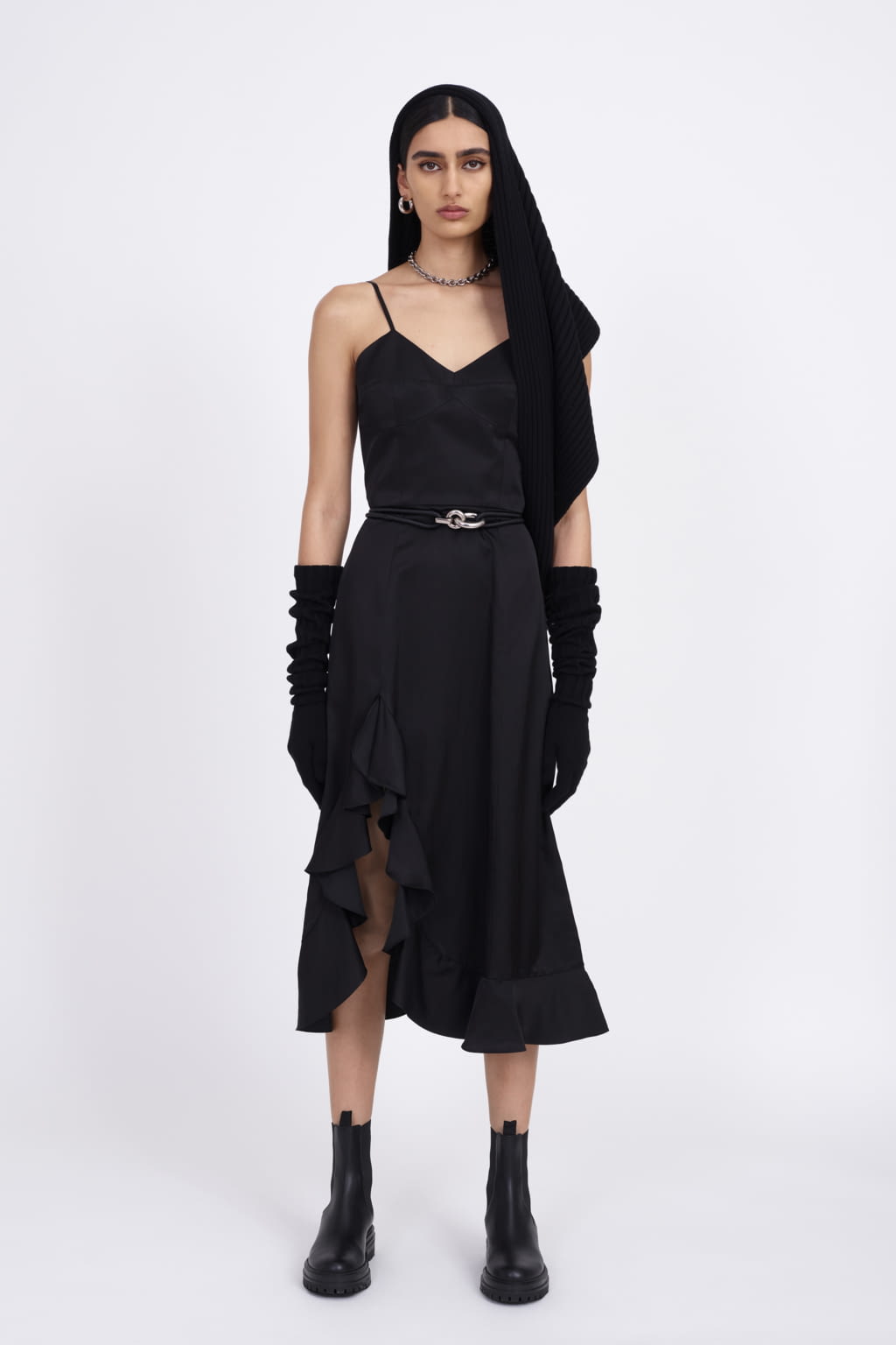 Fashion Week New York Fall/Winter 2022 look 10 de la collection Arias womenswear
