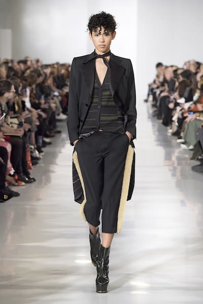 Fashion Week Paris Fall/Winter 2016 look 10 from the Maison Margiela collection womenswear