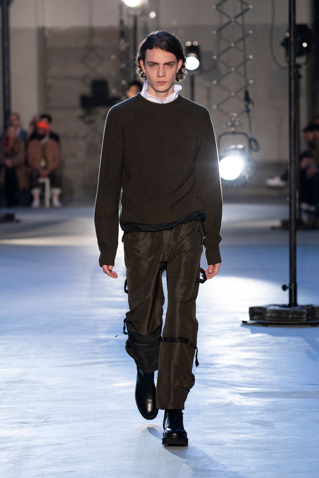 Fashion Week Milan Fall/Winter 2020 look 10 from the N°21 collection menswear