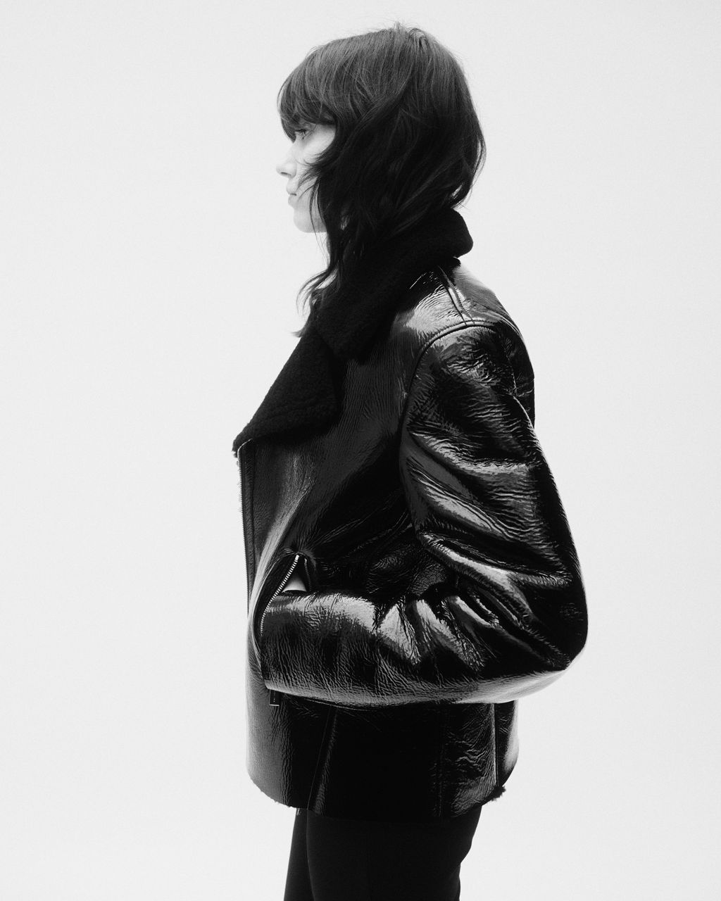 Fashion Week Paris Fall/Winter 2024 look 10 from the Barbara Bui collection 女装