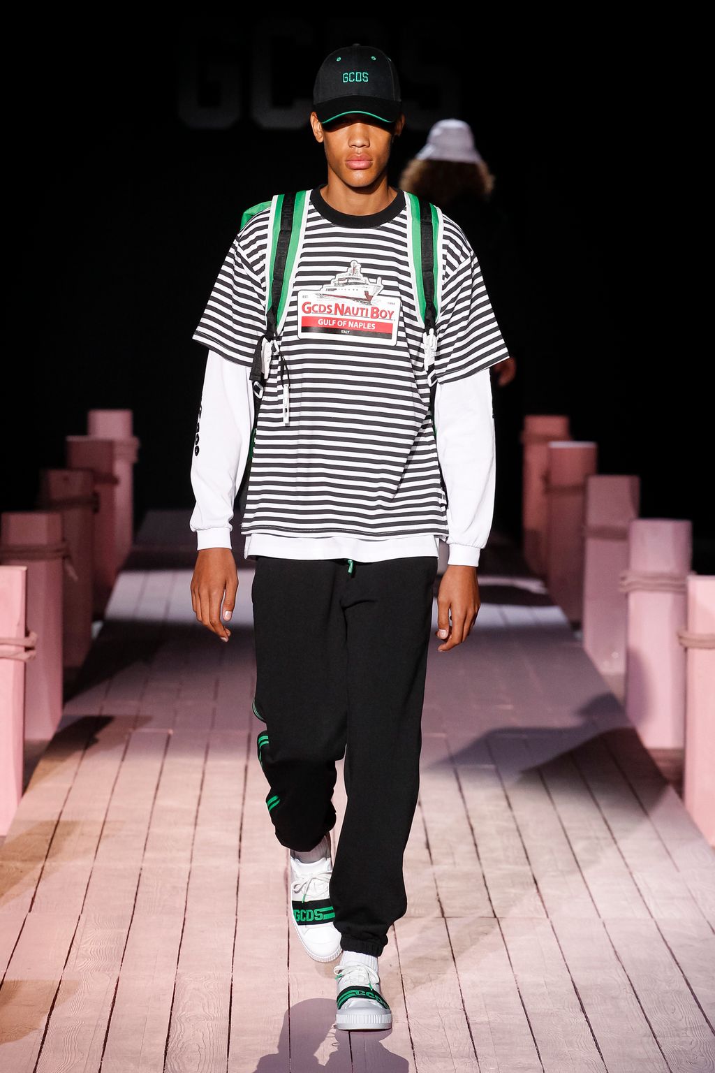 Fashion Week Milan Spring/Summer 2018 look 10 from the GCDS collection 男装