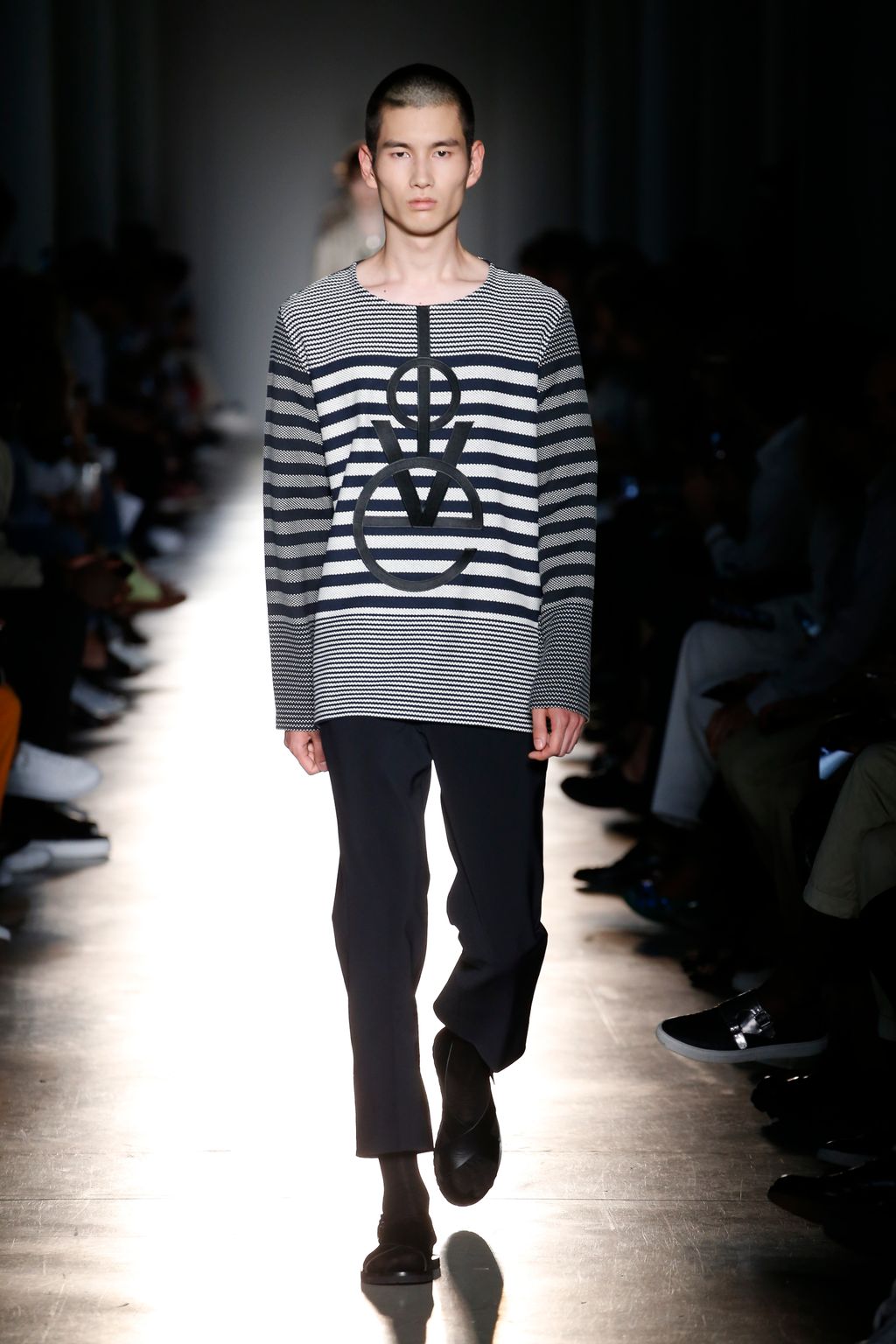 Fashion Week Milan Spring/Summer 2018 look 10 from the Ports 1961 collection menswear