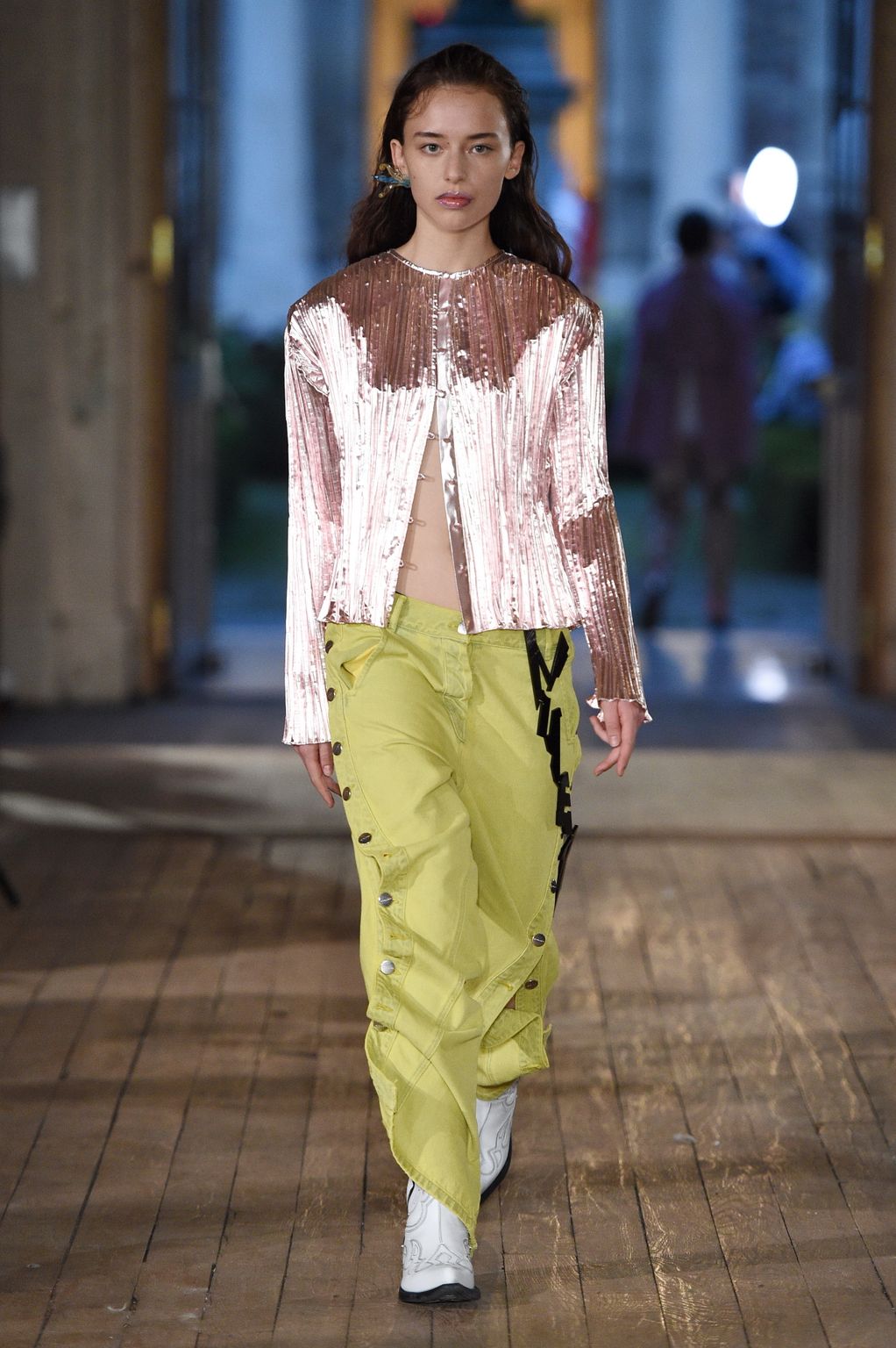Fashion Week Paris Spring/Summer 2018 look 10 from the Neith Nyer collection womenswear