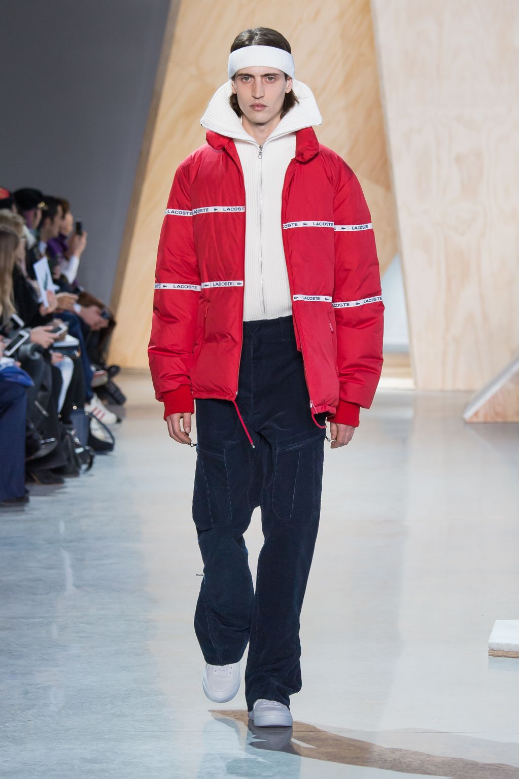 Fashion Week New York Fall/Winter 2016 look 10 from the Lacoste collection womenswear