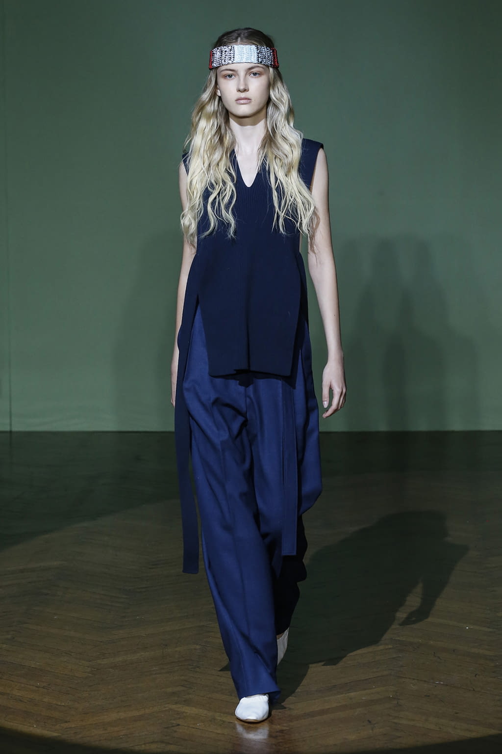 Fashion Week Milan Spring/Summer 2020 look 10 from the MRZ collection womenswear