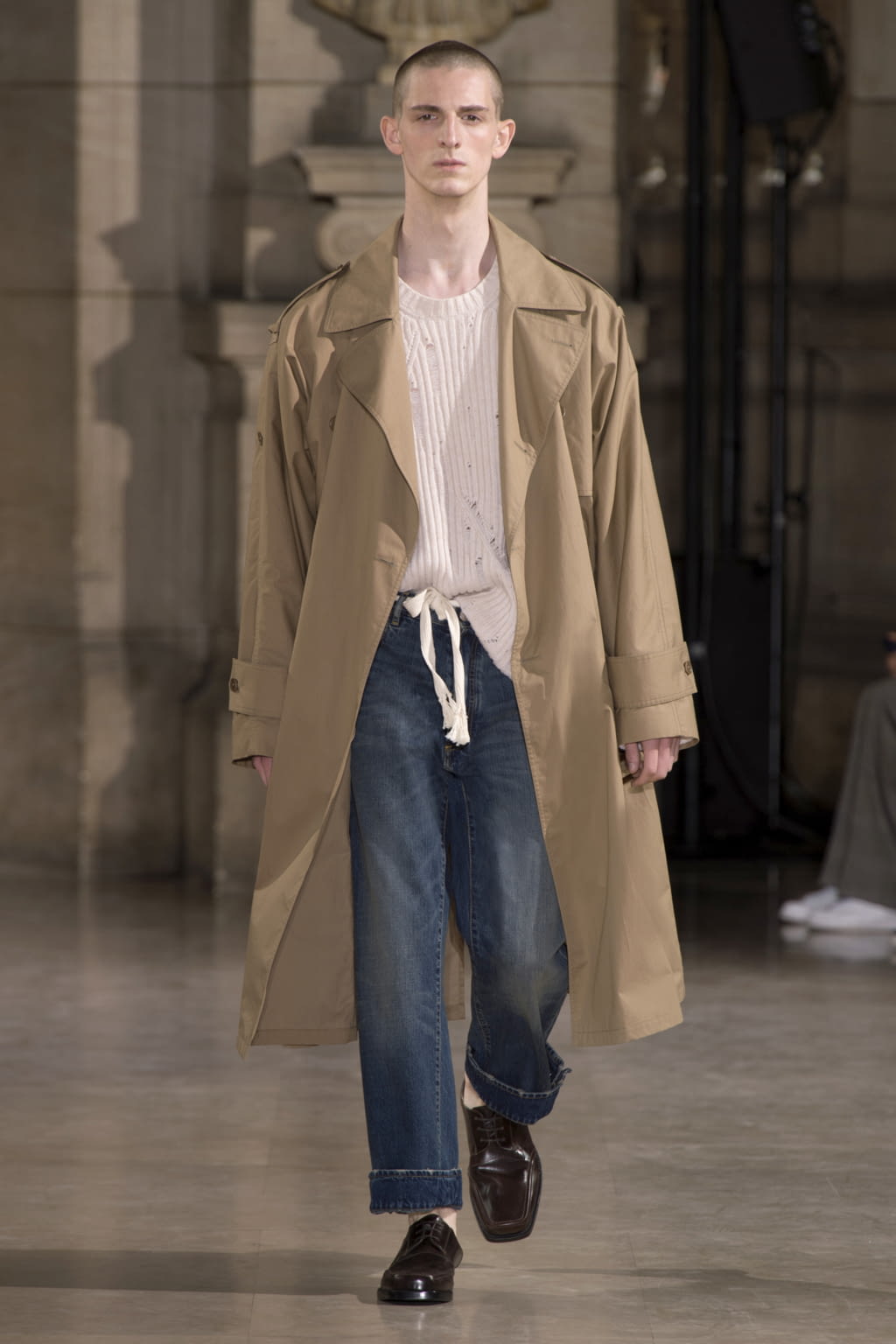 Fashion Week Paris Spring/Summer 2017 look 10 from the Maison Margiela collection 男装