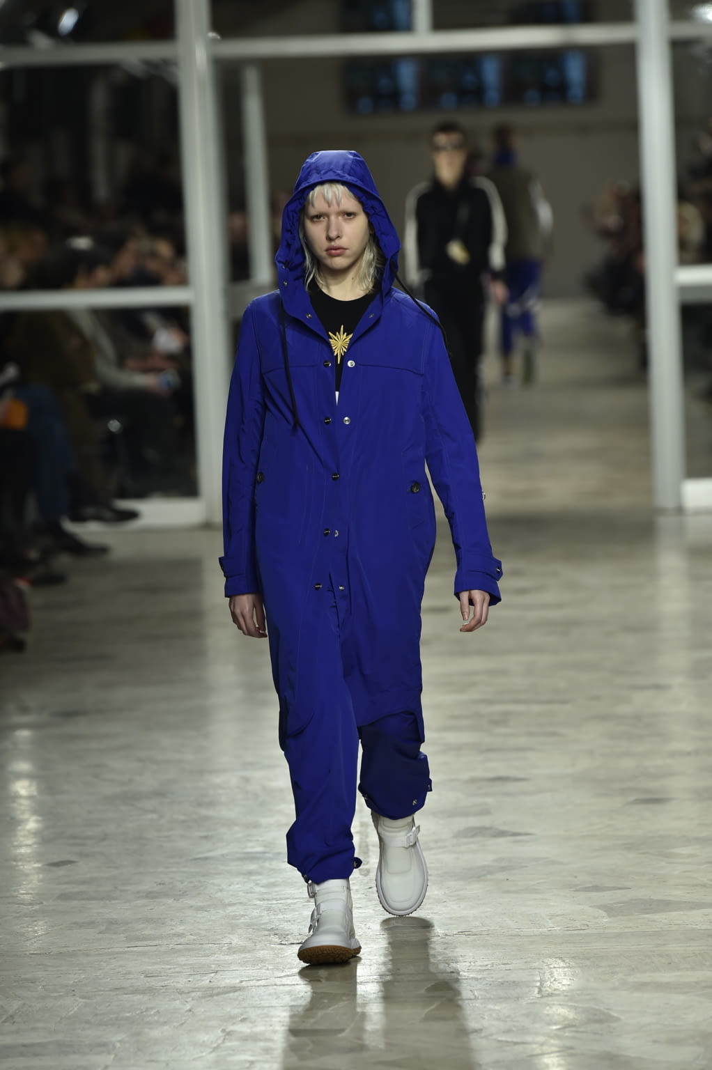 Fashion Week Florence - Pitti Fall/Winter 2017 look 10 from the Tim Coppens collection menswear