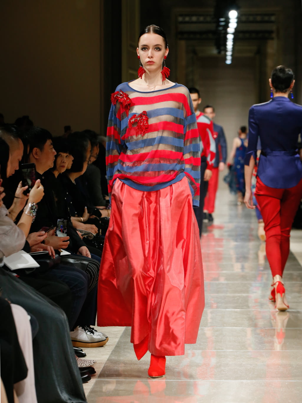 Fashion Week Milan Resort 2020 look 101 de la collection Giorgio Armani womenswear