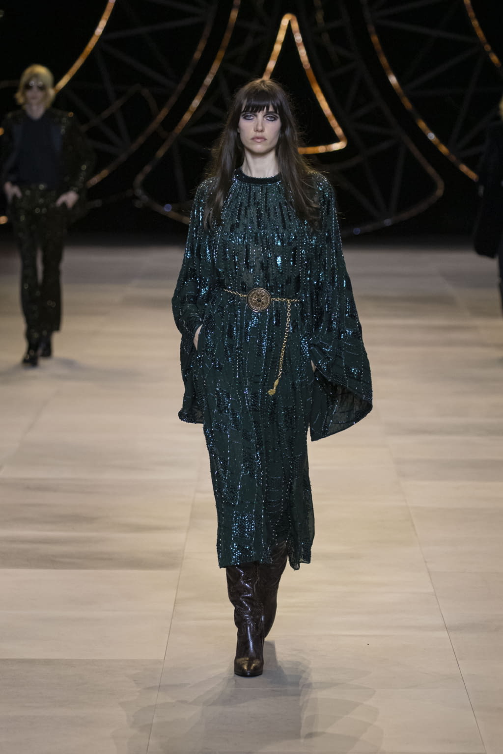 Fashion Week Paris Fall/Winter 2020 look 101 from the Celine collection womenswear
