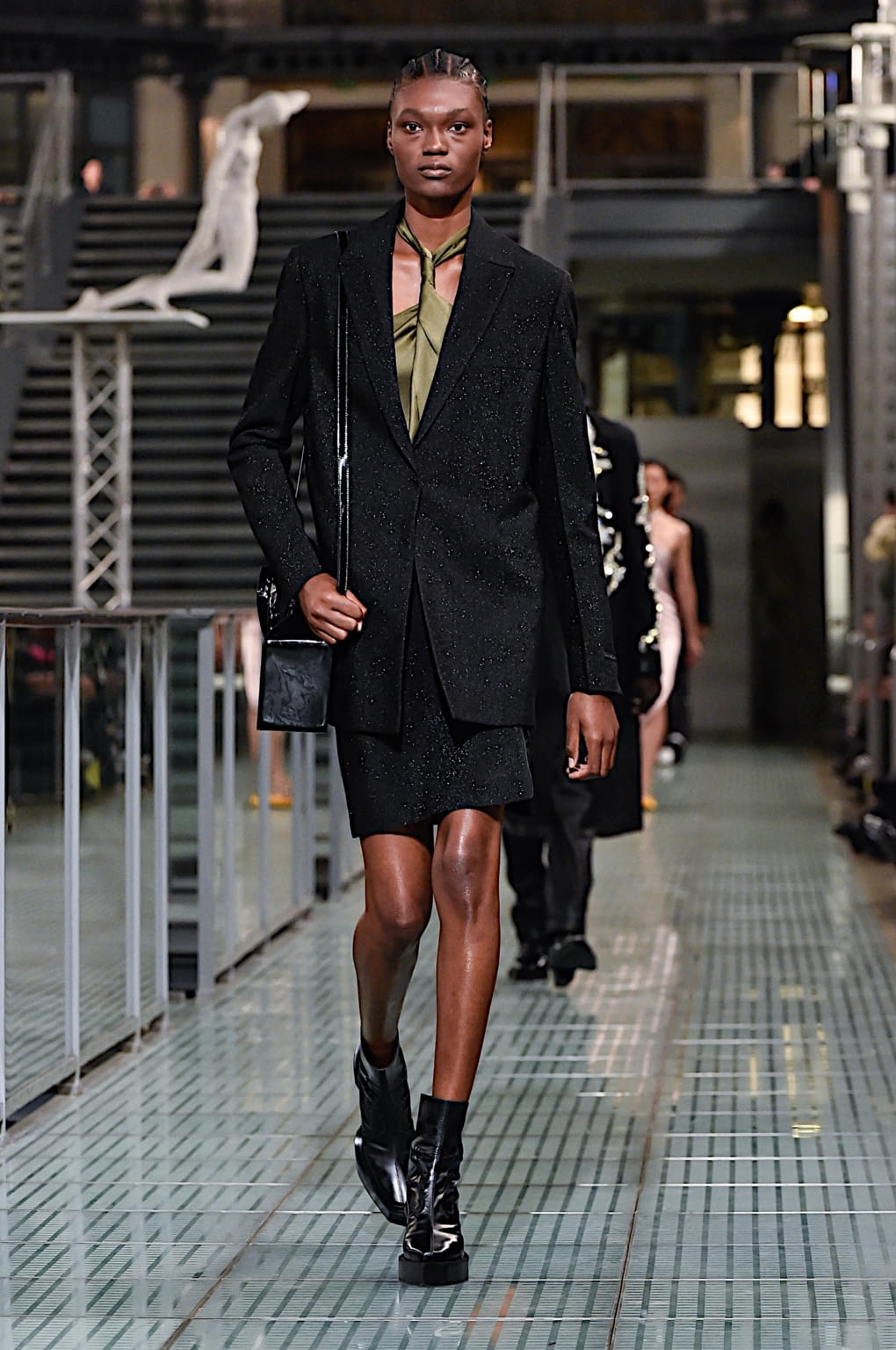 Fashion Week Paris Fall/Winter 2020 look 13 from the Alyx collection menswear