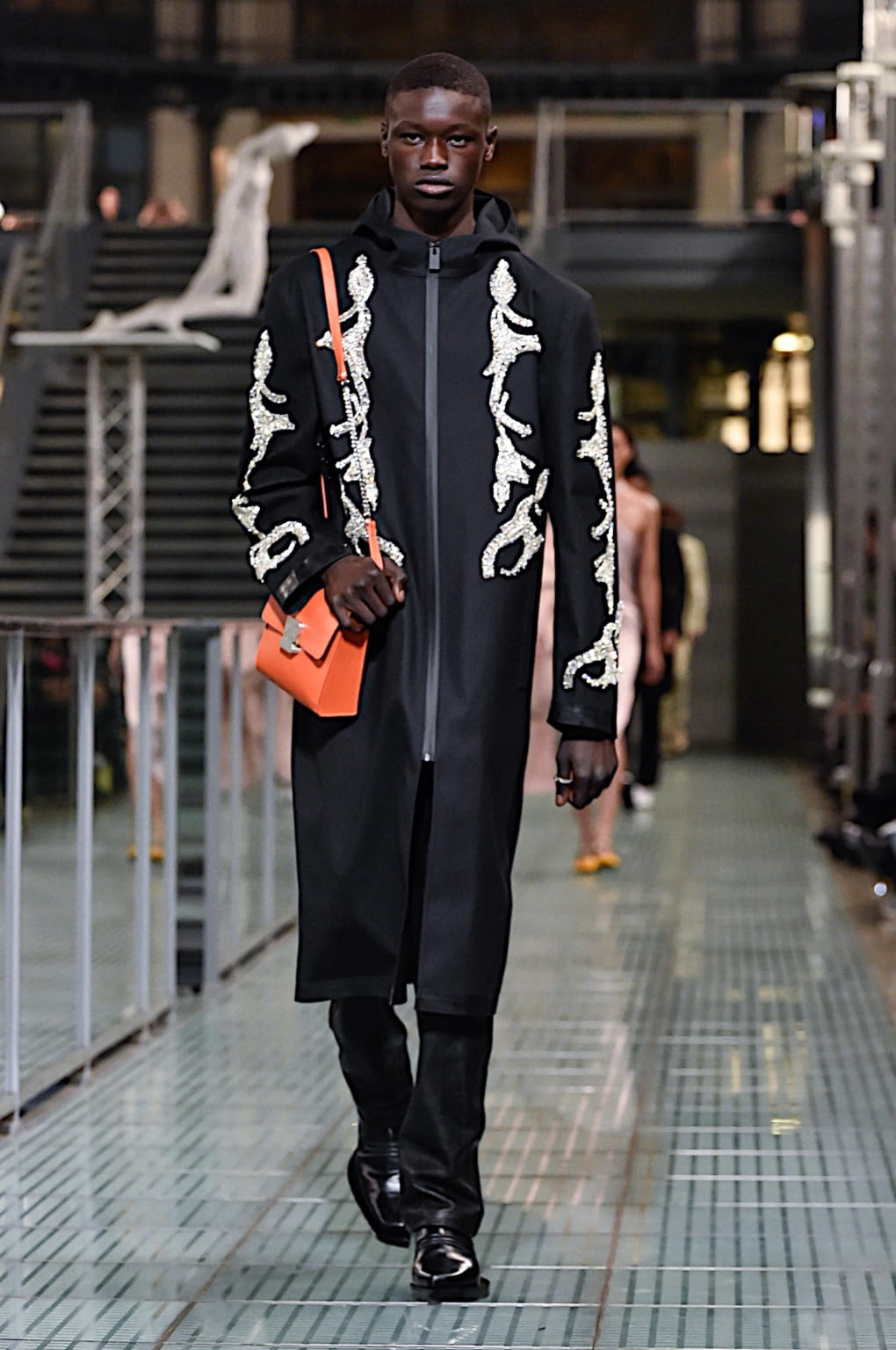 Fashion Week Paris Fall/Winter 2020 look 14 from the Alyx collection 男装
