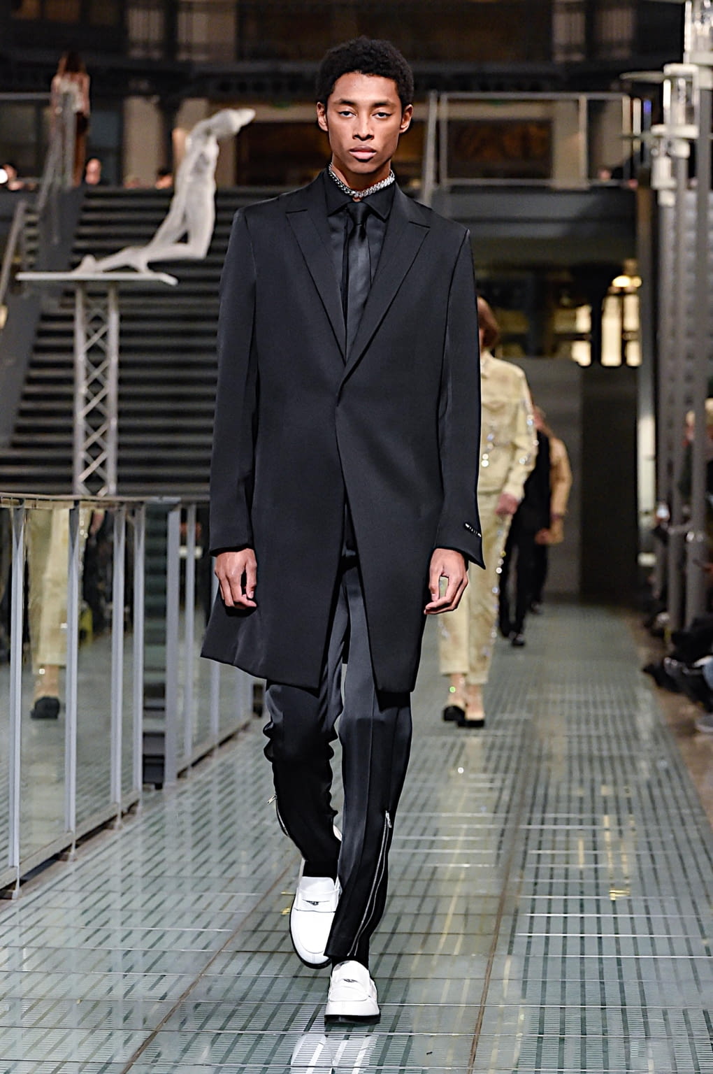 Fashion Week Paris Fall/Winter 2020 look 16 from the Alyx collection 男装