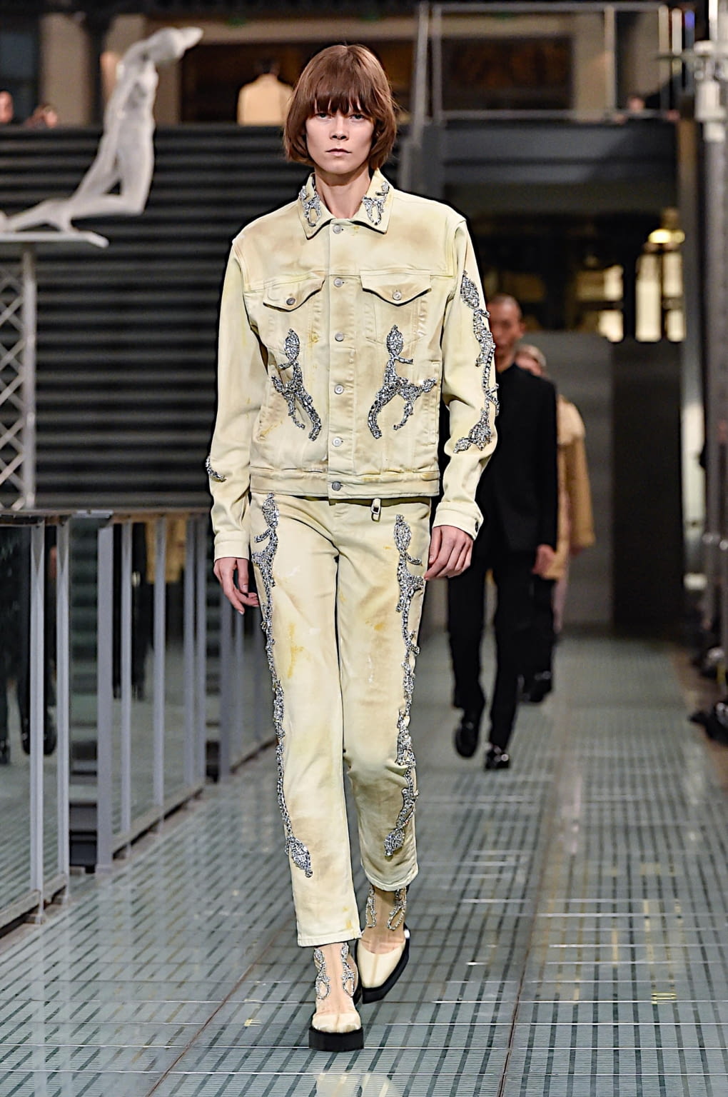Fashion Week Paris Fall/Winter 2020 look 17 from the Alyx collection 男装