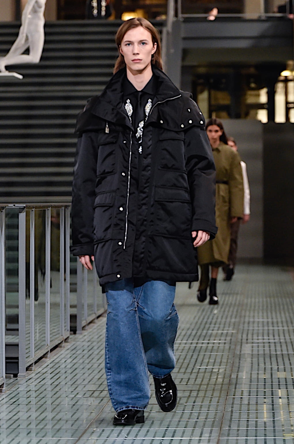 Fashion Week Paris Fall/Winter 2020 look 26 from the Alyx collection 男装