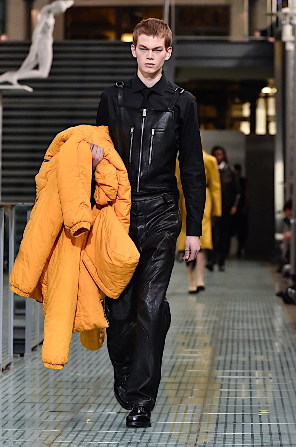 Fashion Week Paris Fall/Winter 2020 look 35 from the Alyx collection 男装